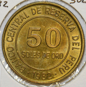 Peru 1982 50 Soles 152568 combine shipping