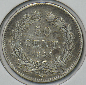France 1846 A 50 Centimes 297082 combine shipping