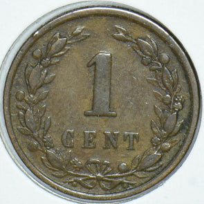 Netherlands 1897 Cent 291578 combine shipping