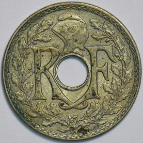 France 1918 25 Centimes 153060 combine shipping