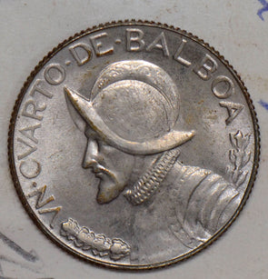 Panama 1966 1/4 Balboa BU 190485 combine shipping