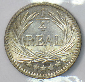 Guatemala 1895 1/4 Real 490147 combine shipping