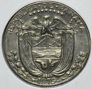 Panama 1979 1/4 Balboa 292606 combine shipping
