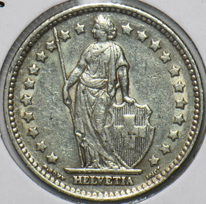 Switzerland 1952 Franc 193888 combine shipping