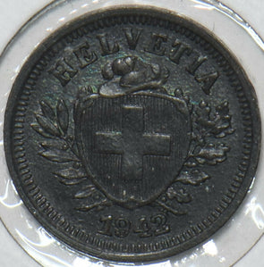Switzerland 1942 Rappen 196180 combine shipping