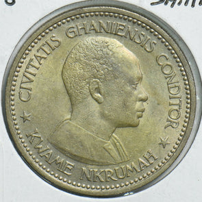 Ghana 1958 2 Shillings 0 240927 combine shipping