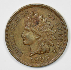 1903 Indian Head Cent Brown UNC U0356