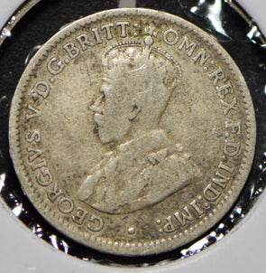 Australia 1919 3 Pence Kangaroo animal Emu  191470 combine shipping