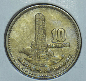 Guatemala 1957 10 Centavos 190728 combine shipping
