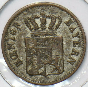 German States 1855 Kreuzer Bavaria 195078 combine shipping