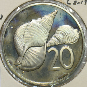 Cook Islands 1981 20 Cents Proof 196808 combine shipping