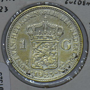 Netherlands 1923 Gulden Lion animal 291323 combine shipping