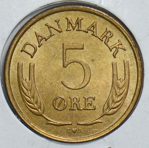 Denmark 1971 5 Ore 198316 combine shipping
