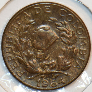 Colombia 1964 Centavo 152181 combine shipping