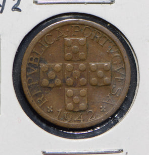 Portugal 1942 10 Centavos  191701 combine shipping