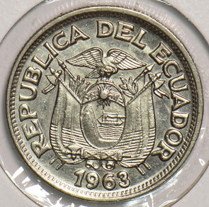 Ecuador 1963 50 Centavos 198960 combine shipping