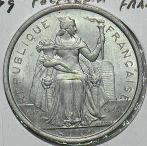 French Polynesia 1979 2 Francs 196973 combine shipping