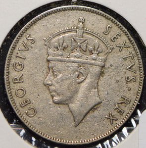 East Africa 1949 Shilling Lion animal  191317 combine shipping