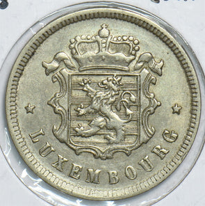 Luxembourg 1935 25 Centimes 198793 combine shipping