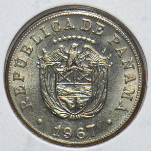 Panama 1967 5 Centesimos 292619 combine shipping
