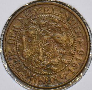 Netherlands 1916 Cent 903763 combine shipping