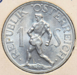 Austria 1947 Schilling Eagle animal 192853 combine shipping