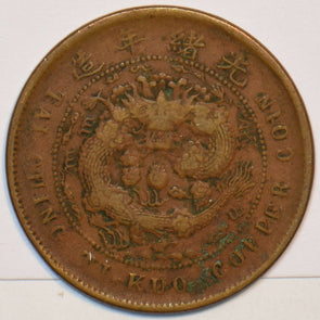 China 1906 10 Cash Fukien 296966 combine shipping