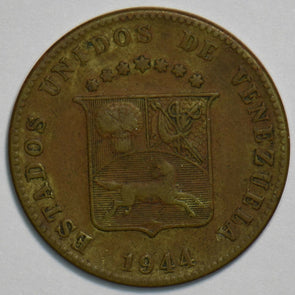 Venezuela 1944 12 1/2 Centimos 298296 combine shipping