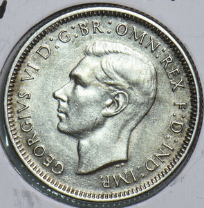 Australia 1944 S Shilling Ram 198844 combine shipping
