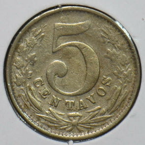 Colombia 1888 5 Centavos 296690 combine shipping