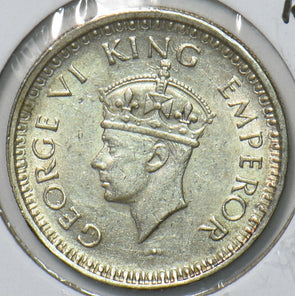 British India 1944 1/4 Rupee 295418 combine shipping