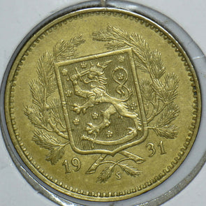 Finland 1931 5 Markkaa 290746 combine shipping