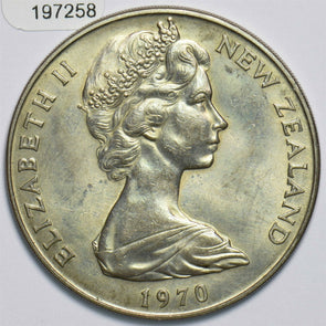 New Zealand 1970 Dollar 197258 combine shipping