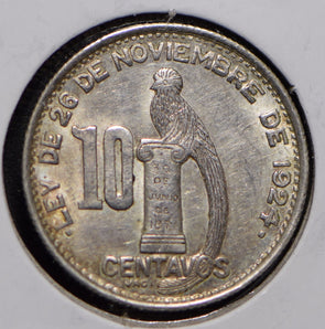 Guatemala 1948 10 Centavos Quetzal animal  290167 combine shipping