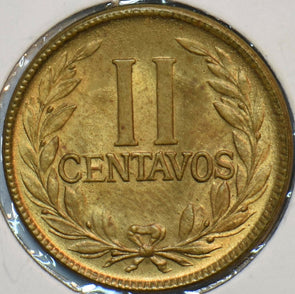 Colombia 1959 2 Centavos 297548 combine shipping