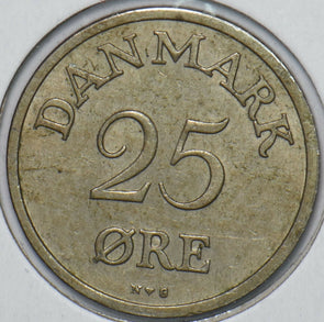 Denmark 1950 25 Ore 194952 combine shipping
