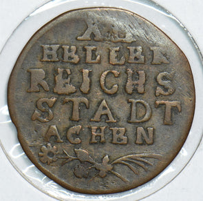 German States 1794 12 Heller Reichsstadt Achen 298827 combine shipping