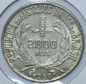 Brazil 1930 2000 Reis 295106 combine shipping