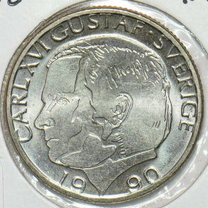 Sweden 1990 Krona 152763 combine shipping