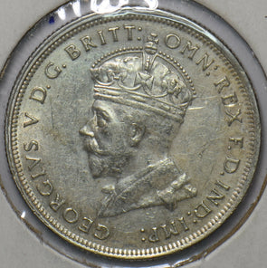 Australia 1927 Florin 294871 combine shipping