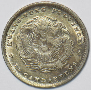 China 1890 ~05 Kwangtung 10 Cents C0397 combine shipping