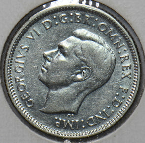 Australia 1943 S Shilling Merino ram animal 902747 combine shipping