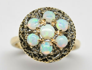 14K Gold Opal Ring 5.24g RG0172