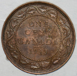Canada 1913 Cent UNC 193303 combine shipping