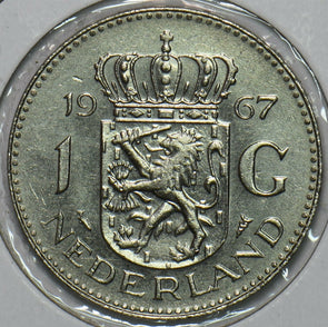 Netherlands 1967 Gulden 152464 combine shipping