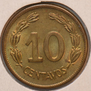 Ecuador 1942 10 Centavos 294432 combine shipping