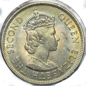 Fiji 1964 Florin Lion animal Queen Elizabeth II 150539 combine shipping