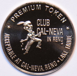 Medal Proof Club Cal-Neva Primium Token 490566 combine shipping
