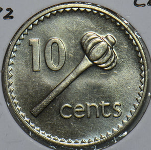 Fiji 1982 10 Cents 903577 combine shipping