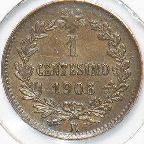 Italy 1905 Centesimo Vittorio Emanvele III 292956 combine shipping